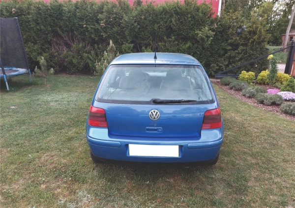 Volkswagen Golf cena 4900 przebieg: 299485, rok produkcji 1999 z Tarczyn małe 92